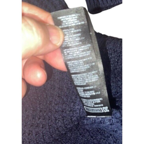 FOREVER 21 Women's Size Medium Navy Blue Sweater *READ DESCRIPTION* - Picture 12 of 12